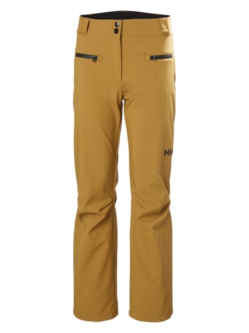 Helly Hansen Spodnie narciarskie "Bellissio 2" w kolorze żółtym