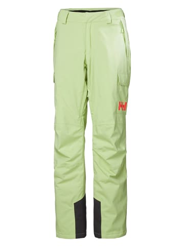 Helly Hansen Spodnie narciarskie "Switch" w kolorze zielonym