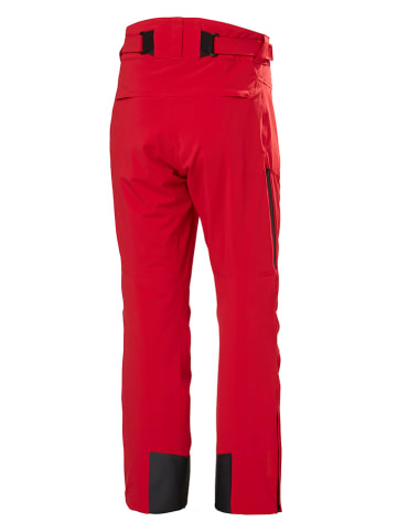 Helly Hansen Ski-/snowboardbroek "Alpha Lifaloft" rood