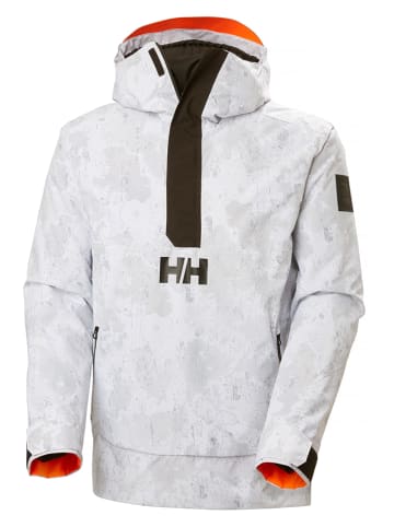 Helly Hansen Ski-/ Snowboardjacke "Ullr D" in Weiß/ Grau/ Schwarz