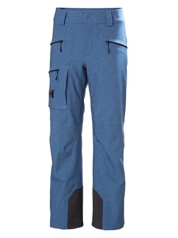 Helly Hansen Spodnie narciarskie "Powderqueen" w kolorze niebieskim