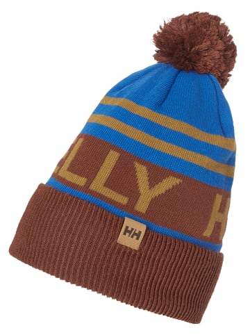 Helly Hansen Muts "Ridgeline" lichtbruin/beige/blauw