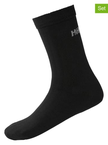 Helly Hansen 3er-Set: Socken "Everyday" in Schwarz