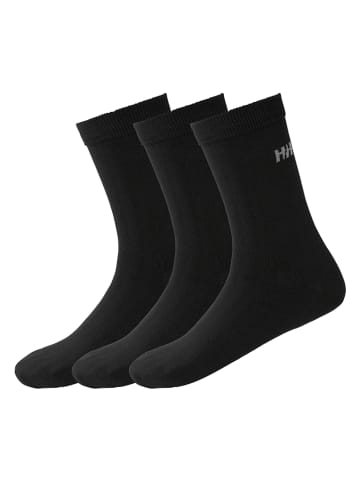 Helly Hansen 3er-Set: Socken "Everyday" in Schwarz