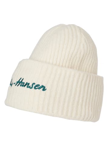 Helly Hansen Czapka beanie "Soft Rib" w kolorze kremowym