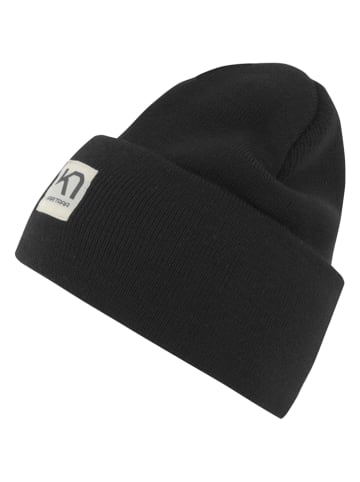 KARI TRAA Czapka "Røthe" w kolorze czarnym