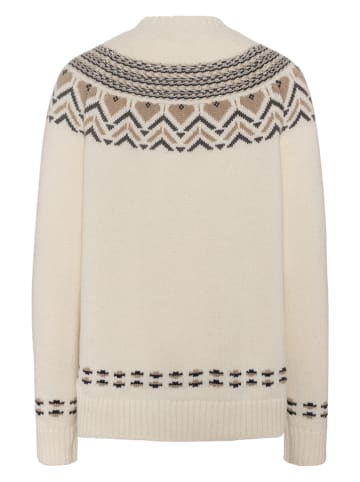 KARI TRAA Pullover "Sundve" in Weiß