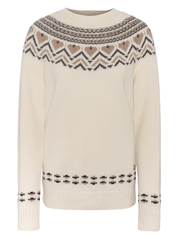 KARI TRAA Pullover "Sundve" in Weiß