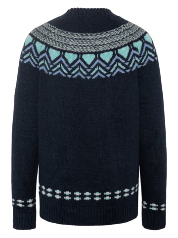 KARI TRAA Pullover "Sundve" in Dunkelblau