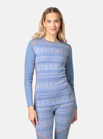 KARI TRAA Thermo-ondergoed "Mina" blauw
