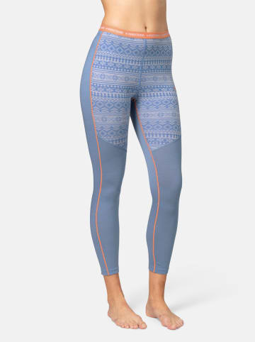 KARI TRAA Thermo-onderbroek "Mina" blauw