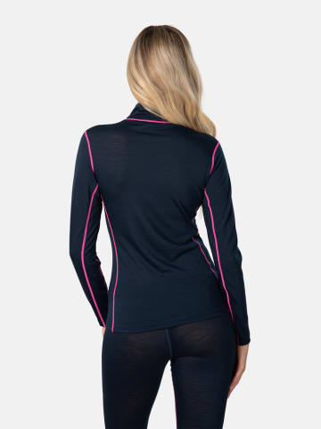 KARI TRAA Thermo-ondergoed "Live" donkerblauw