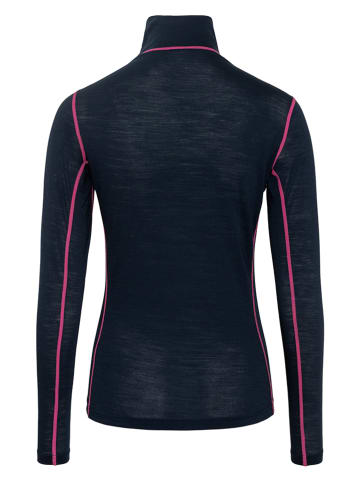 KARI TRAA Thermo-ondergoed "Live" donkerblauw