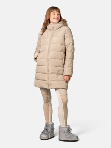 KARI TRAA Steppmantel "Linn" in Taupe