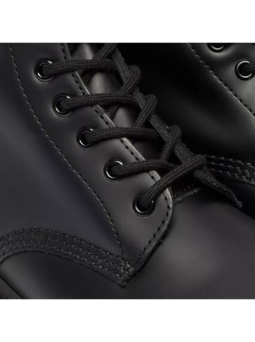 Dr. Martens Leder-Boots in Schwarz