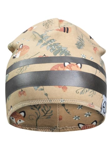 Elodie Details Beanie in Beige/ Anthrazit