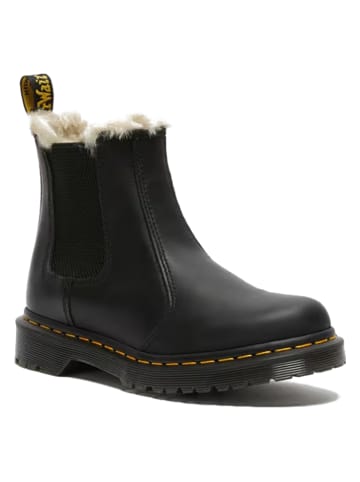 Dr. Martens Leder-Chelsea-Boots in Schwarz