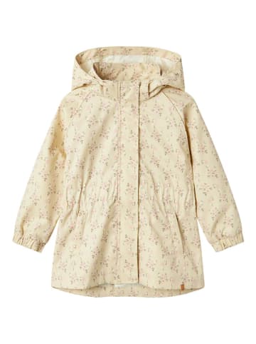 Lil Atelier Kurtka funkcyjna "Gerda" w kolorze kremowo-jasnoróżowym