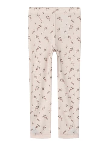 Lil Atelier Legginsy w kolorze jasnoróżowym