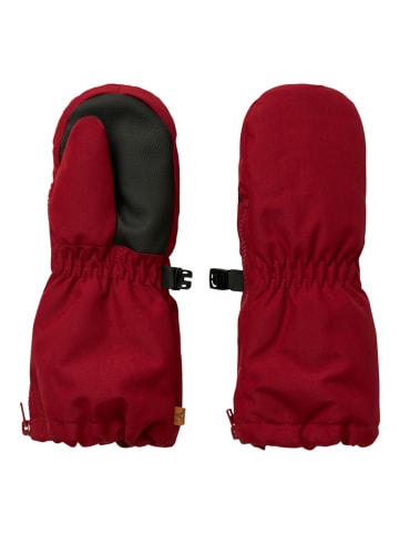 Lil Atelier Rękawiczki w kolorze czerwonym