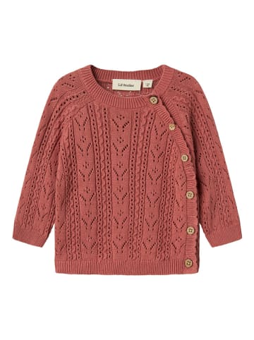Lil Atelier Pullover "Kajsa" in Dunkelrot