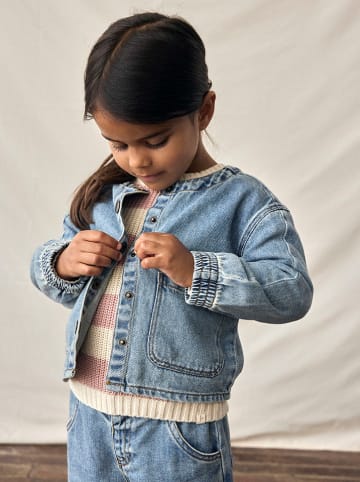 Lil Atelier Jeansjacke "Karole" in Blau