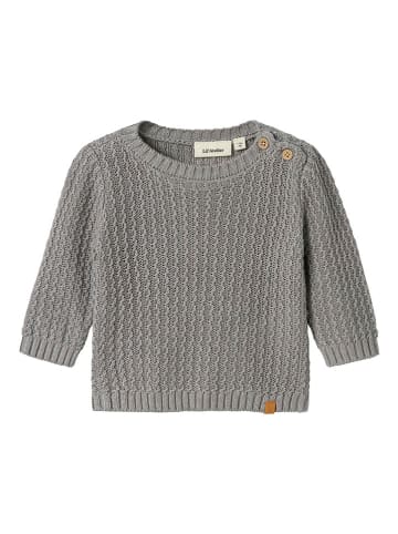Lil Atelier Pullover "Kanto" in Grau