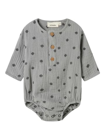 Lil Atelier Body "Koala" in Grau