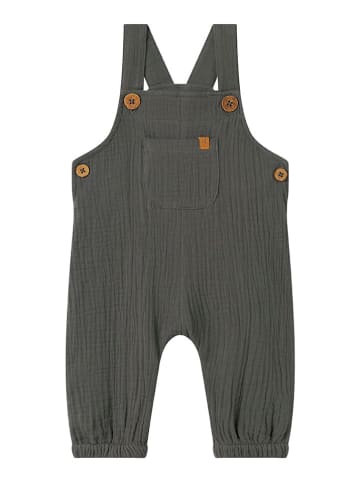 Lil Atelier Kombinezon "Loros" w kolorze antracytowym