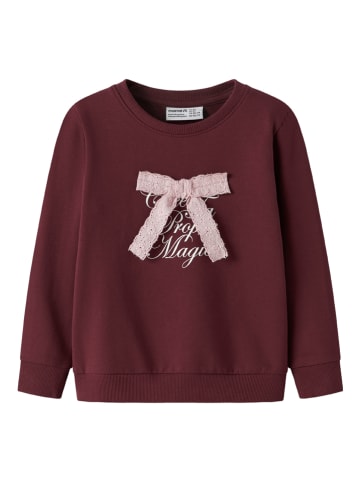 name it Sweatshirt "Setina" in Rot