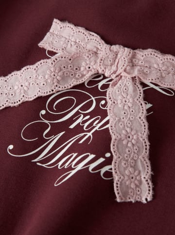 name it Sweatshirt "Setina" rood