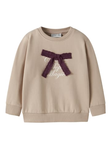 name it Sweatshirt "Setina" beige