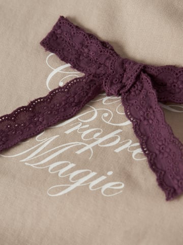 name it Bluza "Setina" w kolorze beżowym