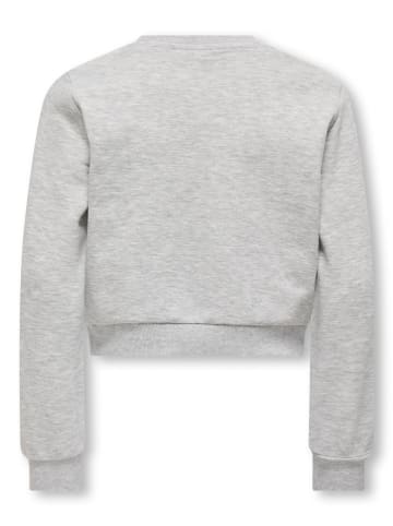KIDS ONLY Sweatshirt "Rita" in Grau