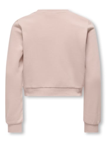 KIDS ONLY Bluza "Rita" w kolorze jasnoróżowym