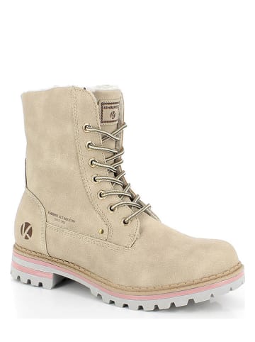 Kimberfeel Winterboots "Laina" beige
