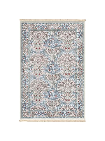 Conceptum Hypnose Katoenen tapijt ''143'' lichtblauw/beige