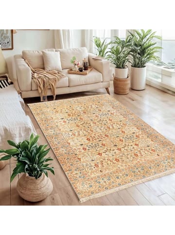 Conceptum Hypnose Baumwoll-Teppich ''315'' in Beige