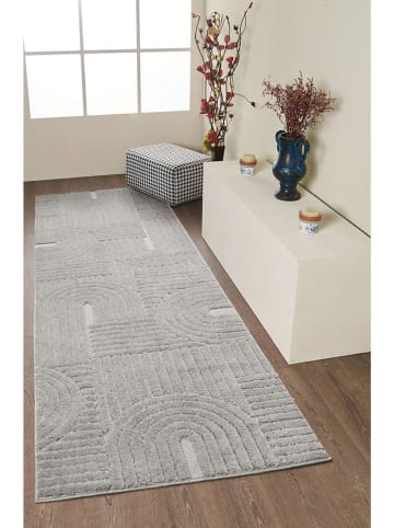 Conceptum Hypnose Hochflor-Teppich ''691B'' in Grau