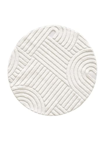 Conceptum Hypnose Hoogpolig tapijt ''691B'' wit