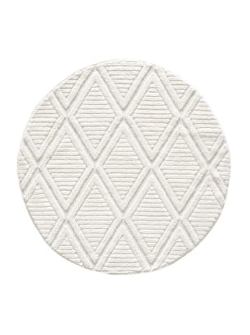 Conceptum Hypnose Hoogpolig tapijt ''742B'' wit