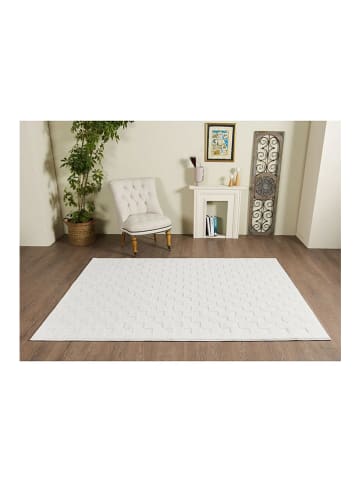 Conceptum Hypnose Hoogpolig tapijt ''772A'' wit