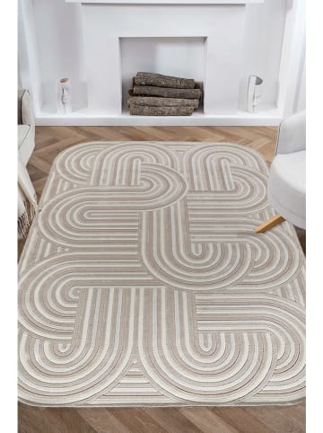 Conceptum Hypnose Laagpolig tapijt "Amorf - Ar005" beige