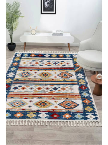 Conceptum Hypnose Kurzflor-Teppich ''Antıque An006'' in Bunt