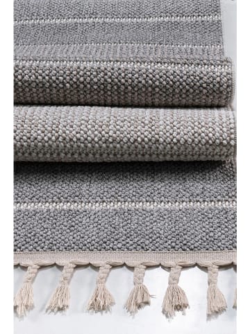 Conceptum Hypnose Dywan "Burka" w kolorze beżowo-szarym