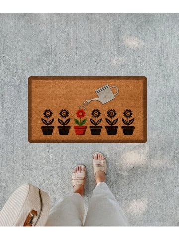 Conceptum Hypnose Fußmatte in Hellbraun