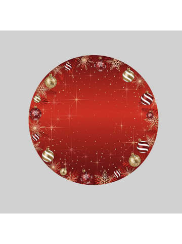 Conceptum Hypnose Dywan "Crp-Yrlk26-2" w kolorze czerwonym