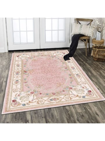 Mioli Dywan w kolorze jasnoróżowym