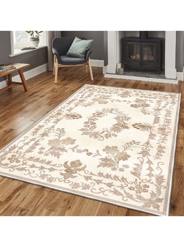 Conceptum Hypnose Laagpolig tapijt "Els1817" beige