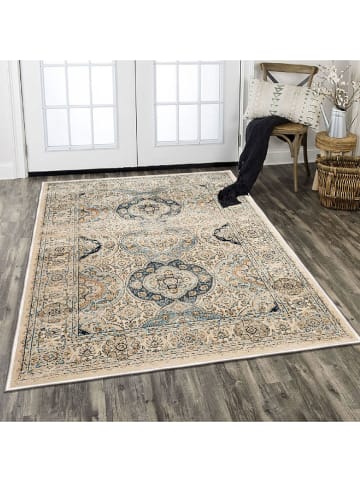 Conceptum Hypnose Kurzflor-Teppich ''Els2061'' in Beige